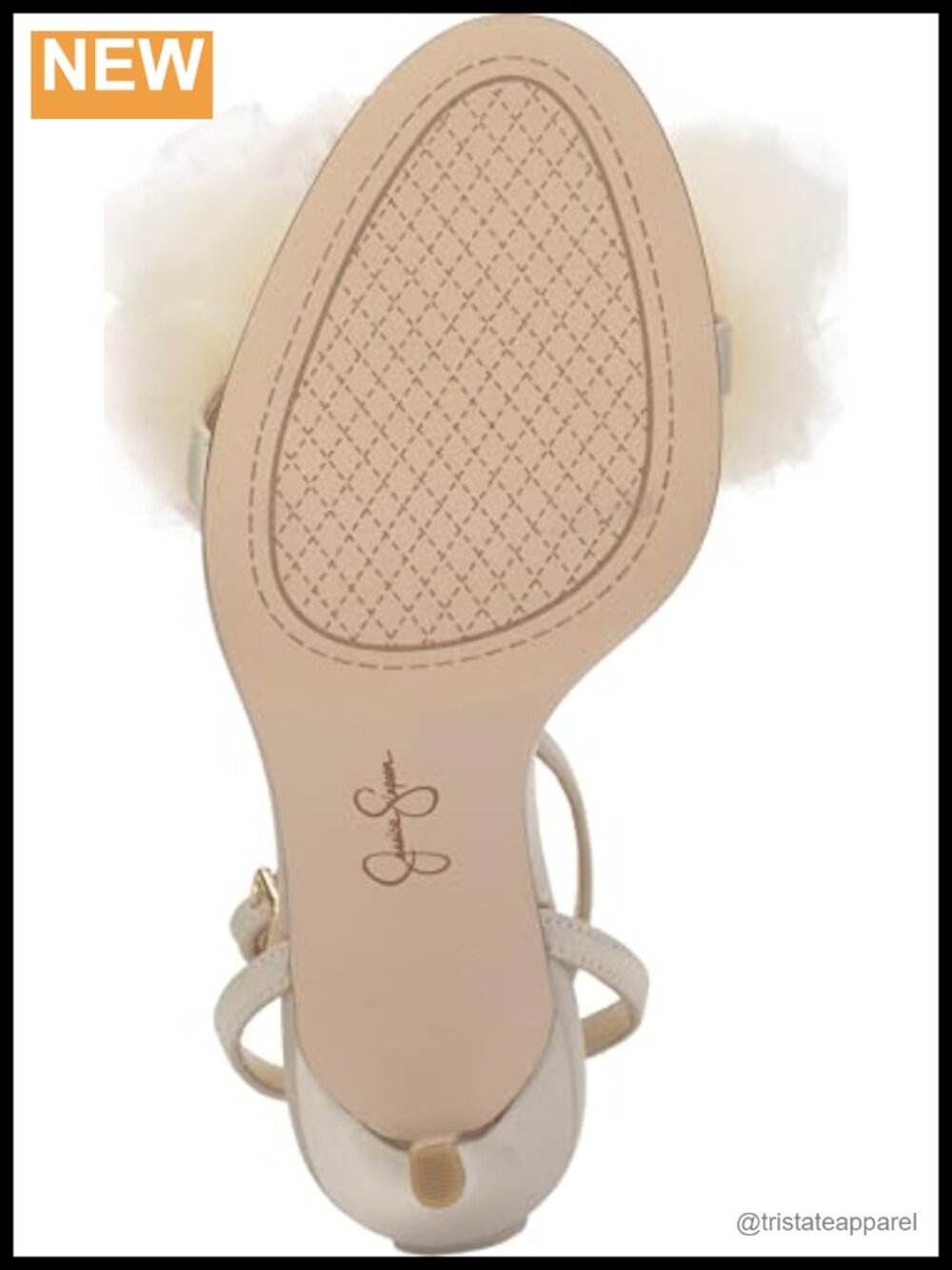 Textile Mesh Stiletto Heel Sandals - Picture 4 of 6